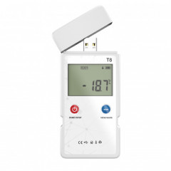 Регистратор температуры Tempilot Data logger Dry ice S100 (одноразовый)