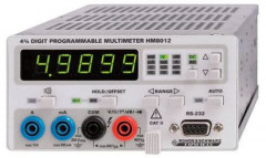 4? - разрядный программируемый мультиметр Rohde &amp; Schwarz HM8012
