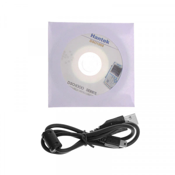 Hantek DSO-1102B портативный осциллограф