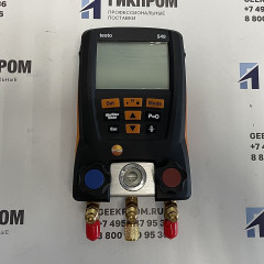 Testo 549 цифровой манометрический коллектор