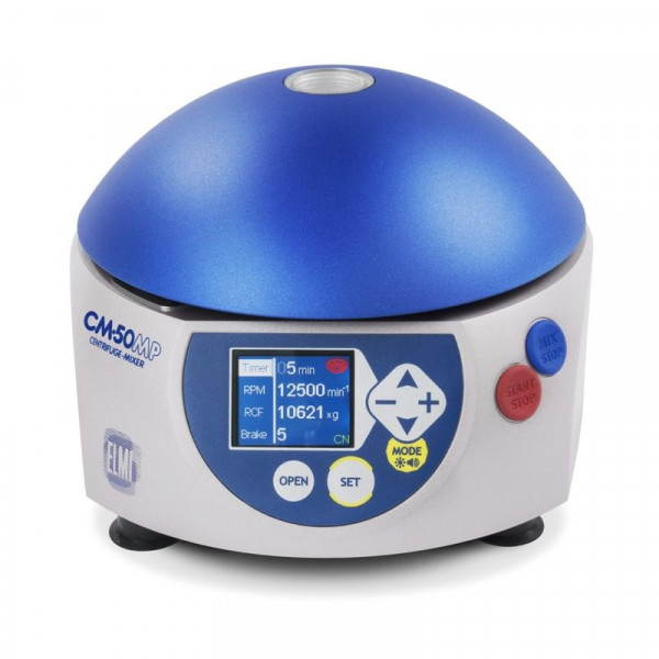 Центрифуга-встряхиватель СМ-50М для пробирок Eppendorf с двумя роторами (50.01, 50.02)