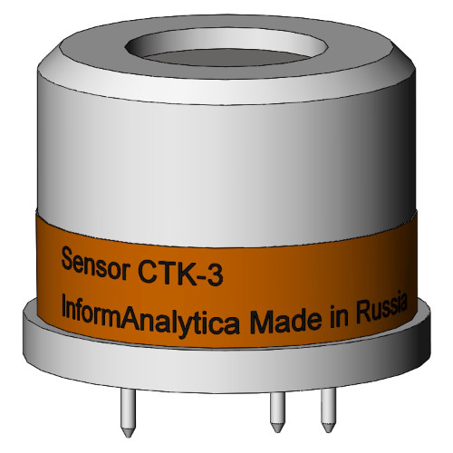Сенсор термокаталитический СТК-3 - CH4 0-3% об.