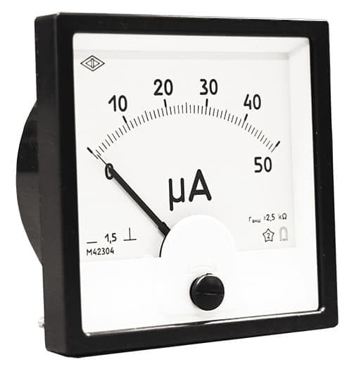 Амперметр и вольтметр М42303