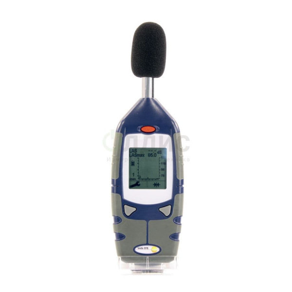 Testo 816-3 цифровой шумомер с усреднением (Leq или Lavg) (2 класс точности)