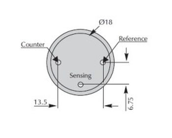 Сенсор 3-х электродный компактный 4 Series 4ND на диоксид азота (NO2, 0-150 ppm)