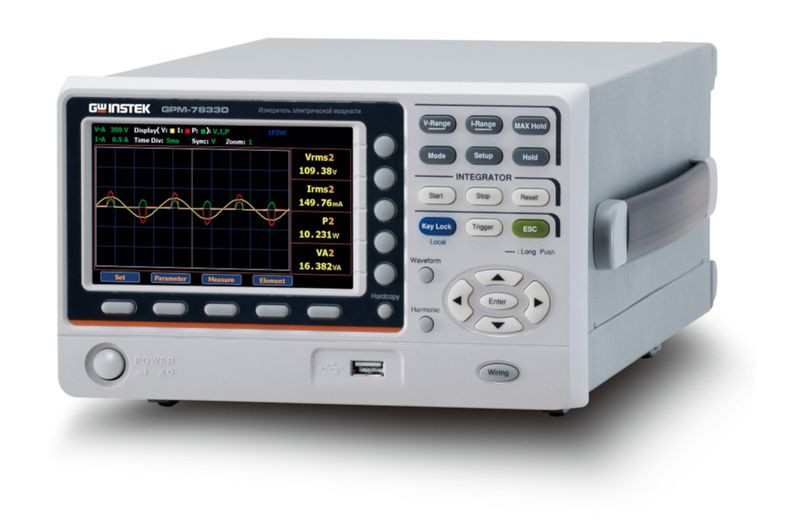 Измеритель электрической мощности GPM-78320 с интерфейсом GPIB/DA12