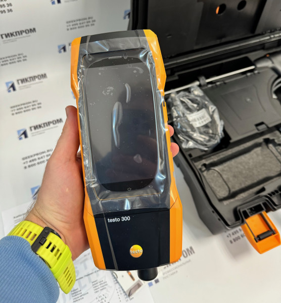 Анализатор дымовых газов Testo 300 LL (O2, CO, NO; до 30 000 ppm) с H2-компенсацией 0564 3004 04