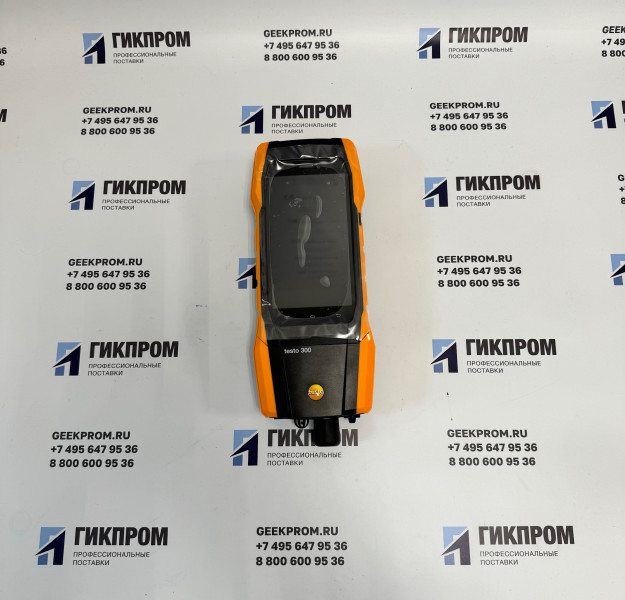 Анализатор дымовых газов Testo 300 LL (O2, CO, NO; до 30 000 ppm) с H2-компенсацией 0564 3004 04