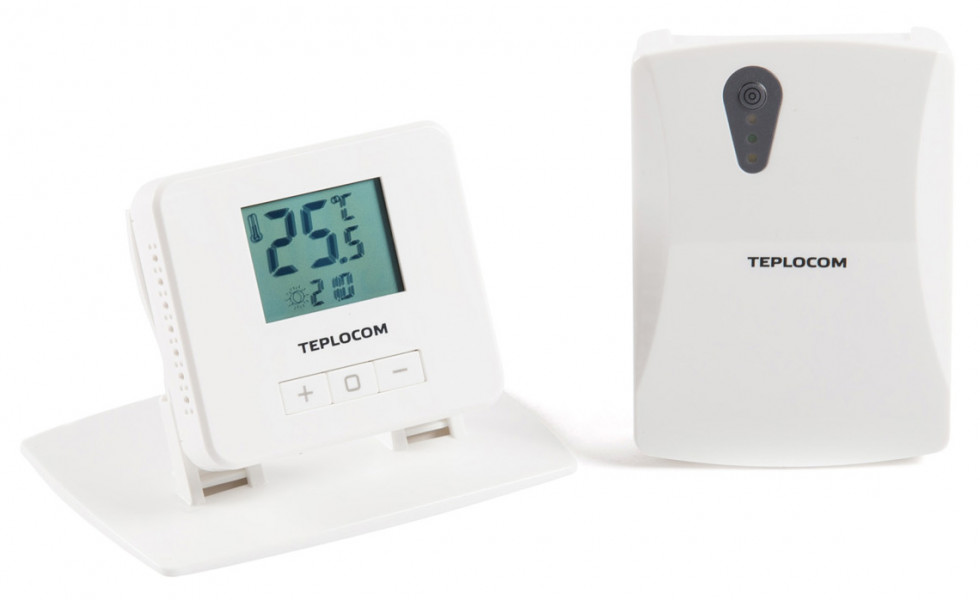 Teplocom TS-2AA/3A-RF Беспроводной компактный термостат