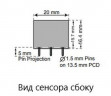 Сенсор электрохимический C2H4/M-2000 на этилен (C2H4, 0-2000ppm)