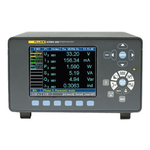 Fluke N5K 6PP42IBR — высокоточный анализатор электроснабжения