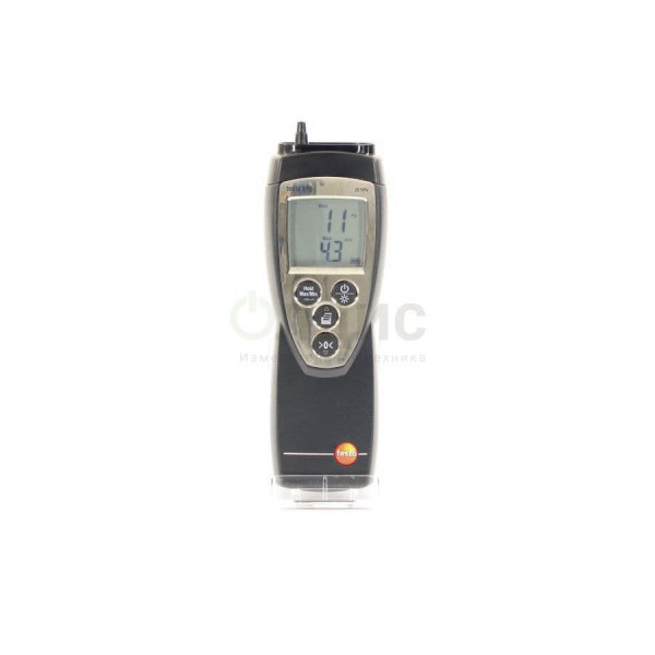 testo 512 - Дифференциальный манометр, от 0 до 20 гПа