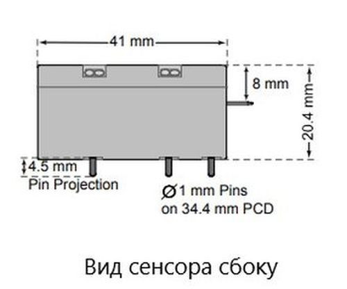 Сенсор электрохимический Cl2/S-20 на хлор (Cl2, 0-20ppm)