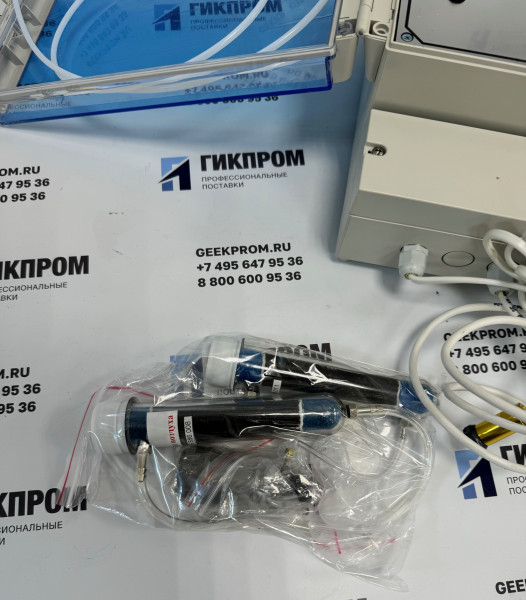 Стационарный газоанализатор КОЛИОН-1А-01С с устройством принудительной подачи пробы ПРУС-1