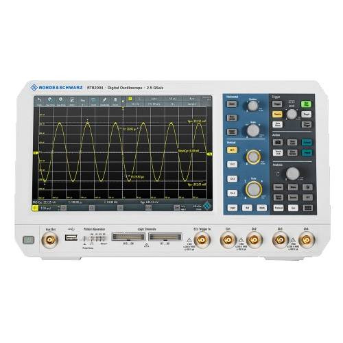 Цифровой осциллограф Rohde & Schwarz RTB2K-104