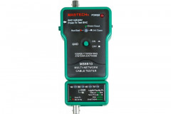 MS6810 Mastech тестер кабеля (замыкание, обрыв, идентиф. в многож. кабелях)