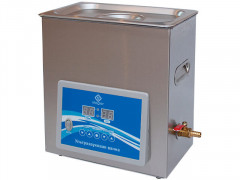 Ультразвуковая ванна (мойка) Stegler 6DT (6 л,20-80 C, 180W)