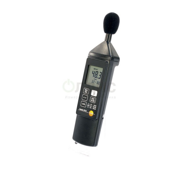 testo 815 - Шумомер