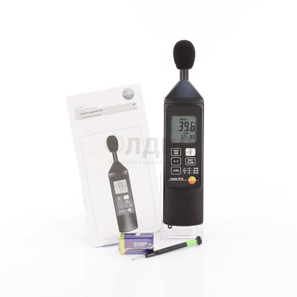 testo 815 - Шумомер
