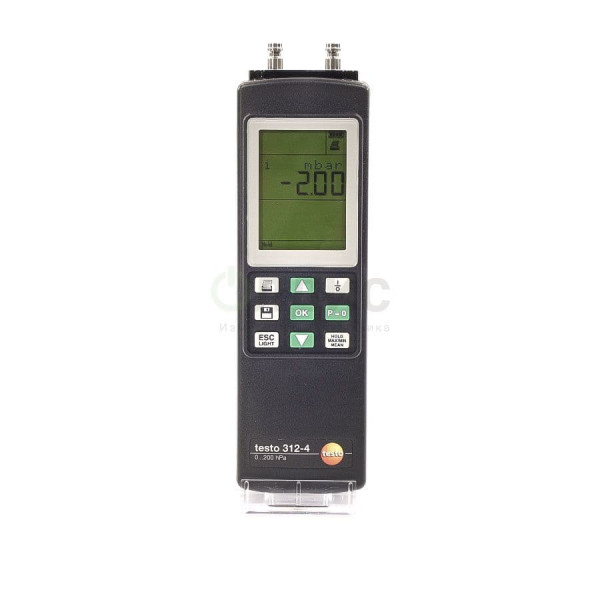 Testo 312-4 дифференциальный манометр