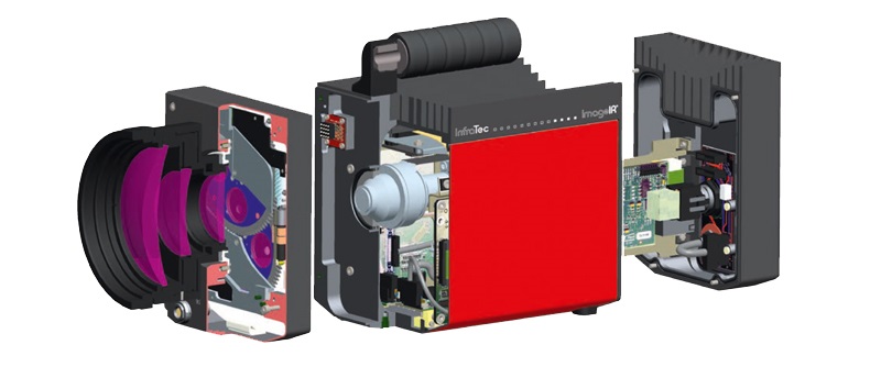 Модули профессионального тепловизора ImageIR 5800