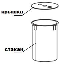Внешний вид стакана с крышкой МТ-21-С Внешний вид стакана с крышкой МТ-21-С